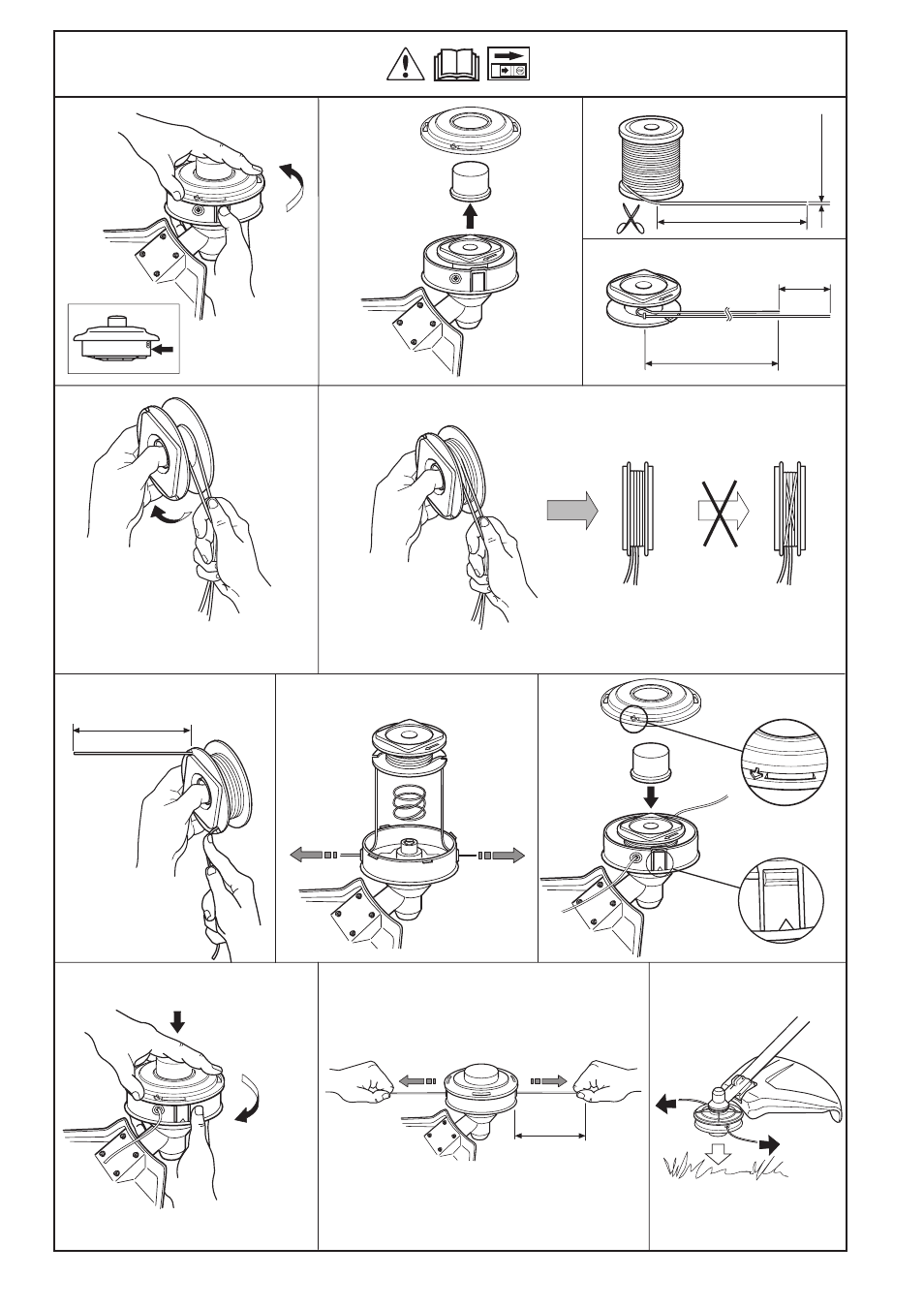 Trimmy hit junior | Husqvarna 322C User Manual | Page 28 / 36