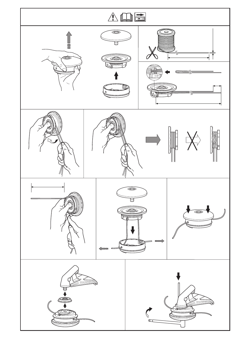 Trimmy sii | Husqvarna 322C User Manual | Page 31 / 36