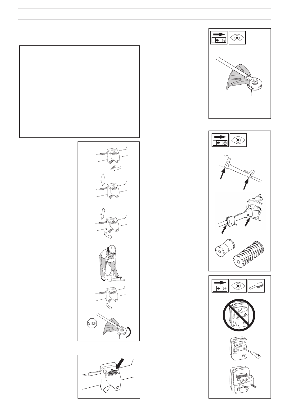 Safety instructions | Husqvarna 322C User Manual | Page 6 / 36