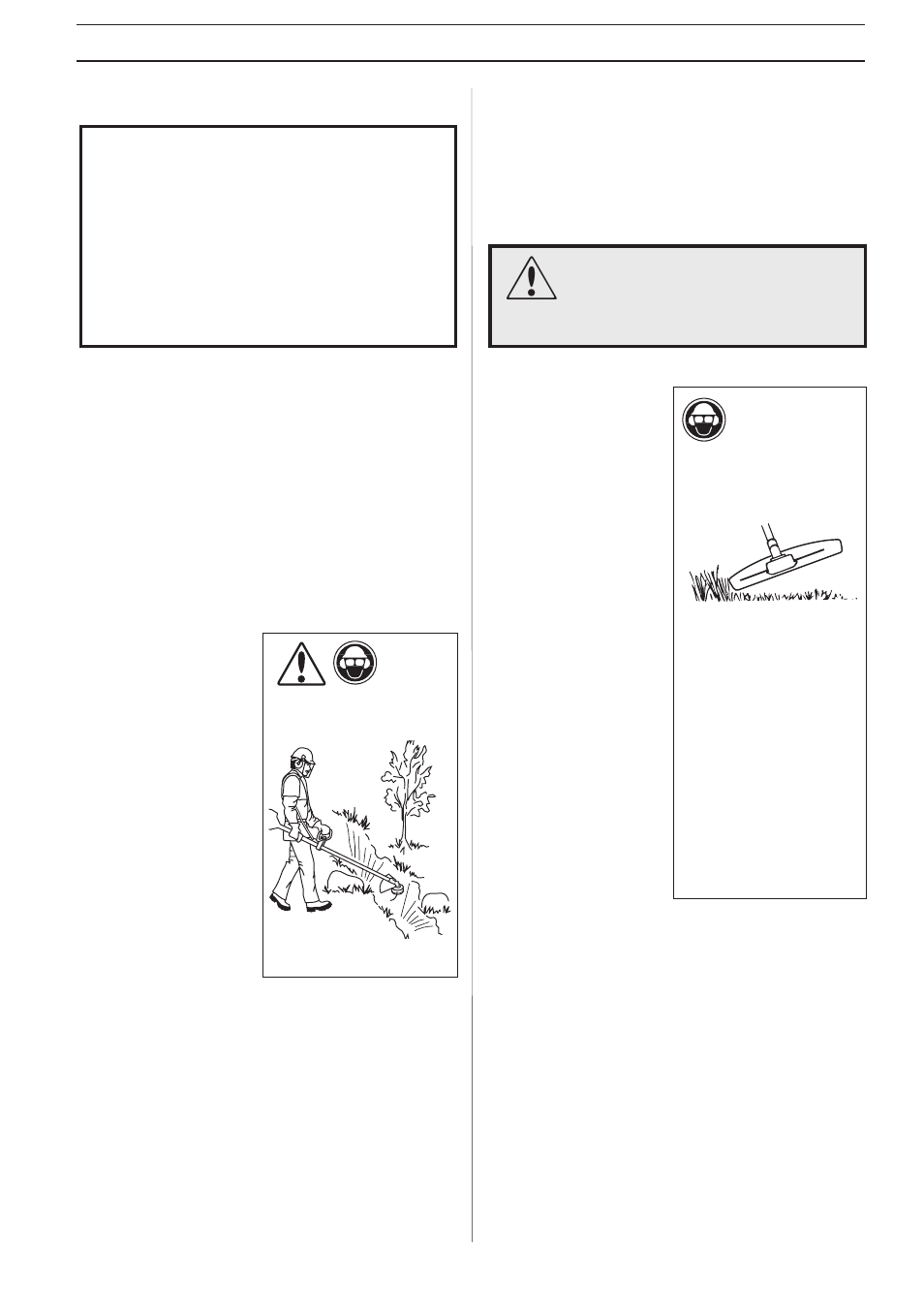Safety instructions, General working instructions, Basic working techniques | Husqvarna 322C User Manual | Page 9 / 36