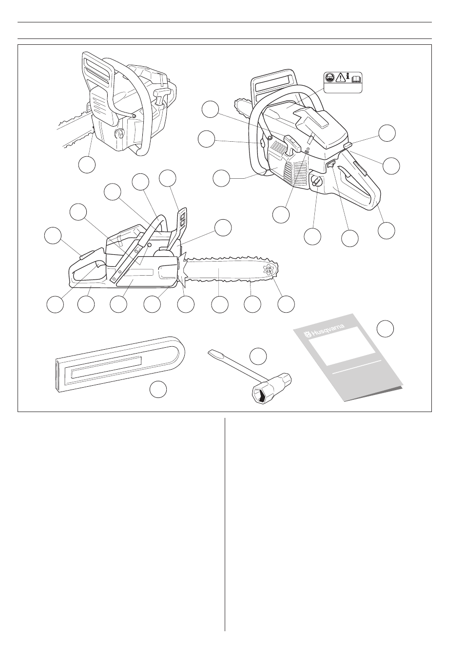 What is what | Husqvarna 362XP User Manual | Page 24 / 36