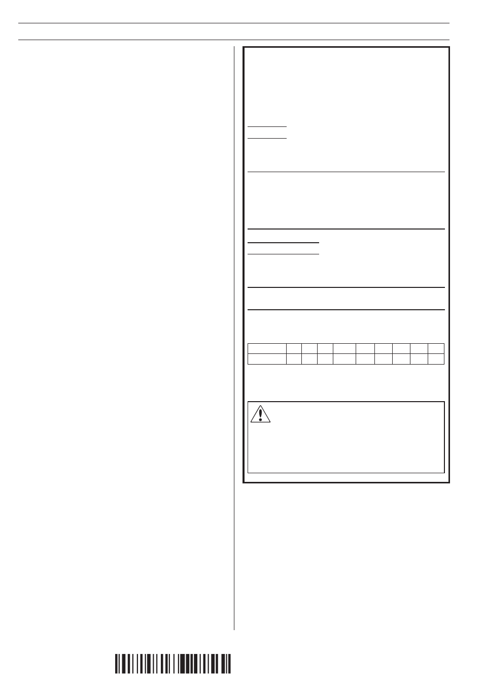 Technical data, 3$g¶54, 362xp | 371xp | Husqvarna 362XP User Manual | Page 34 / 36