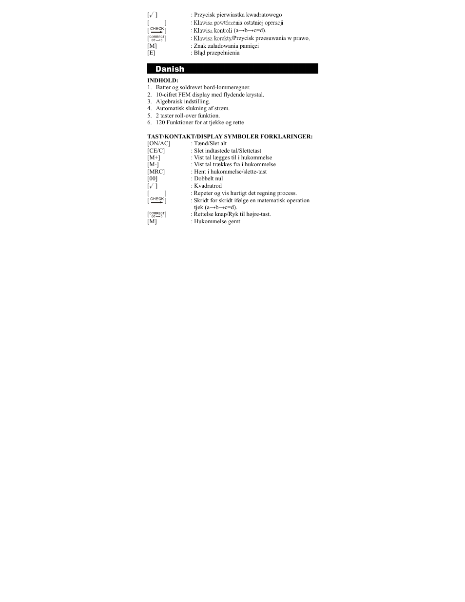 CITIZEN CT-333 User Manual | Page 11 / 24