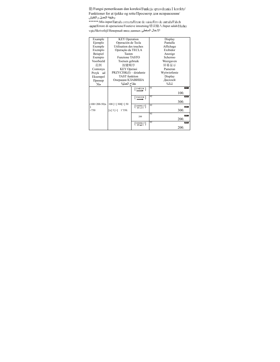 CITIZEN CT-333 User Manual | Page 18 / 24