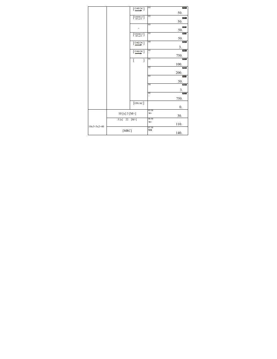 CITIZEN CT-333 User Manual | Page 19 / 24