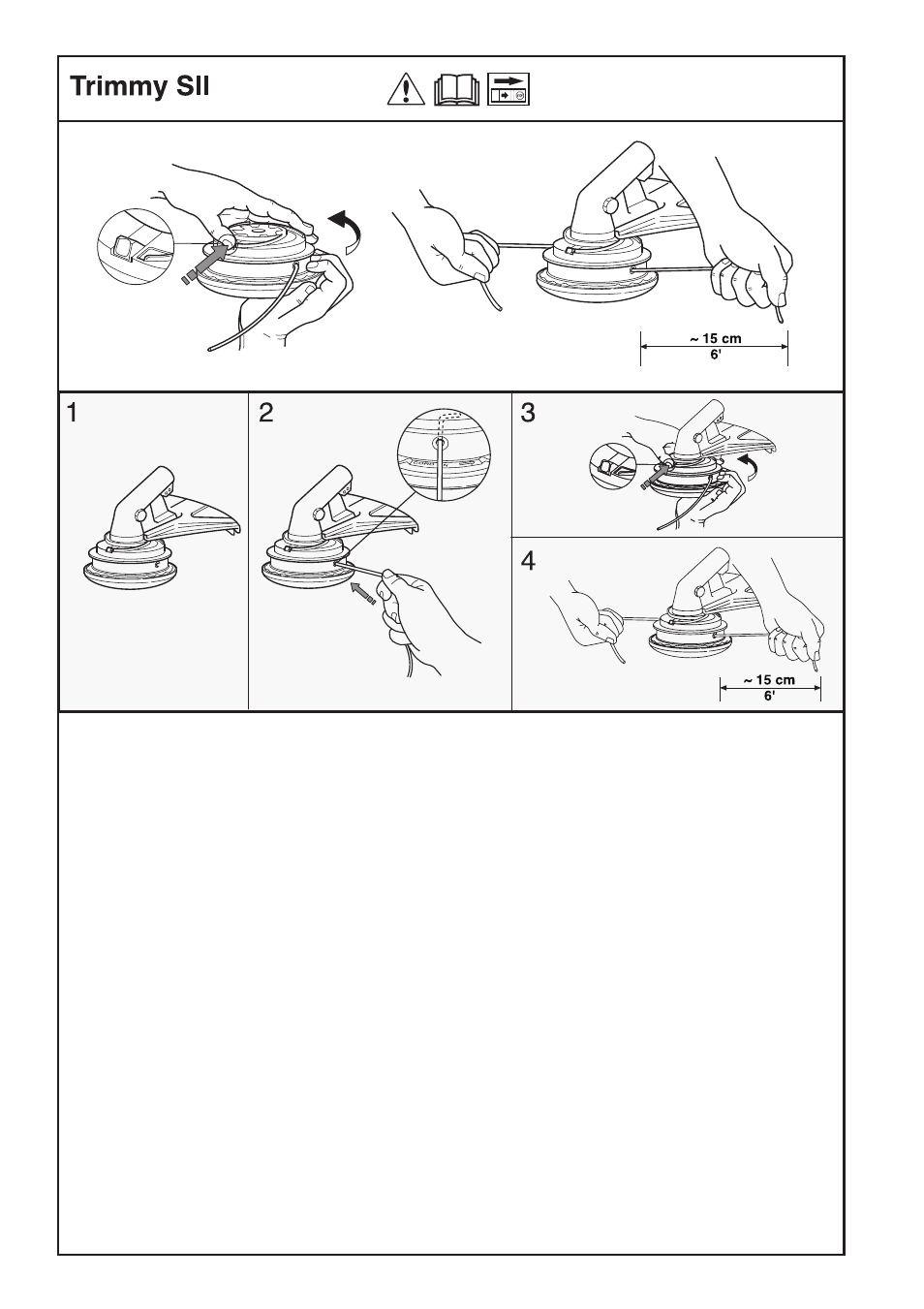 Husqvarna RS44 User Manual | Page 36 / 40