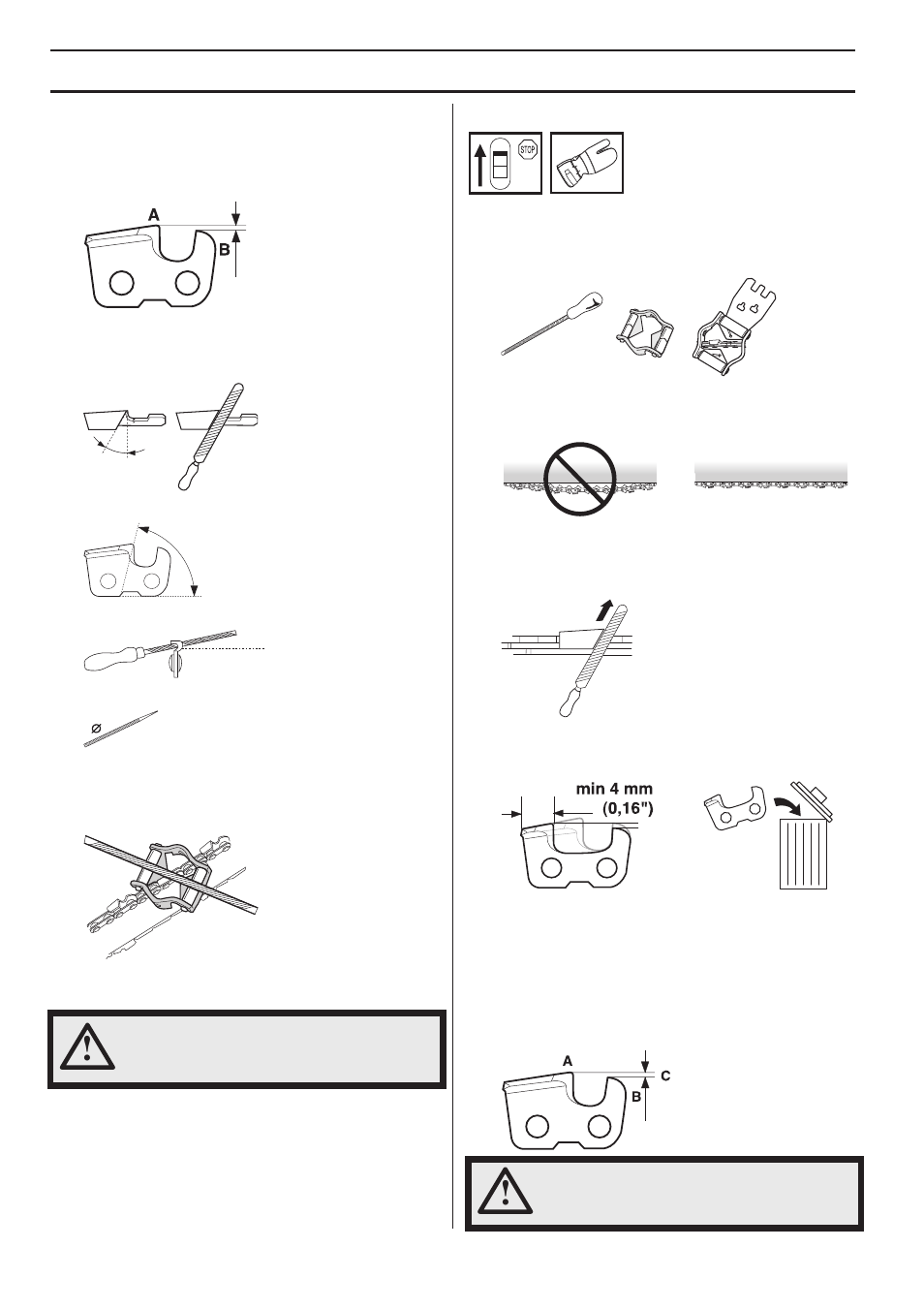 General safety precautions | Husqvarna CARB III User Manual | Page 12 / 44