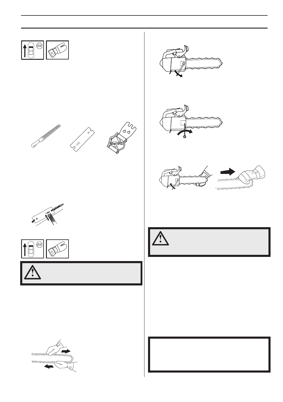 General safety precautions | Husqvarna CARB III User Manual | Page 13 / 44