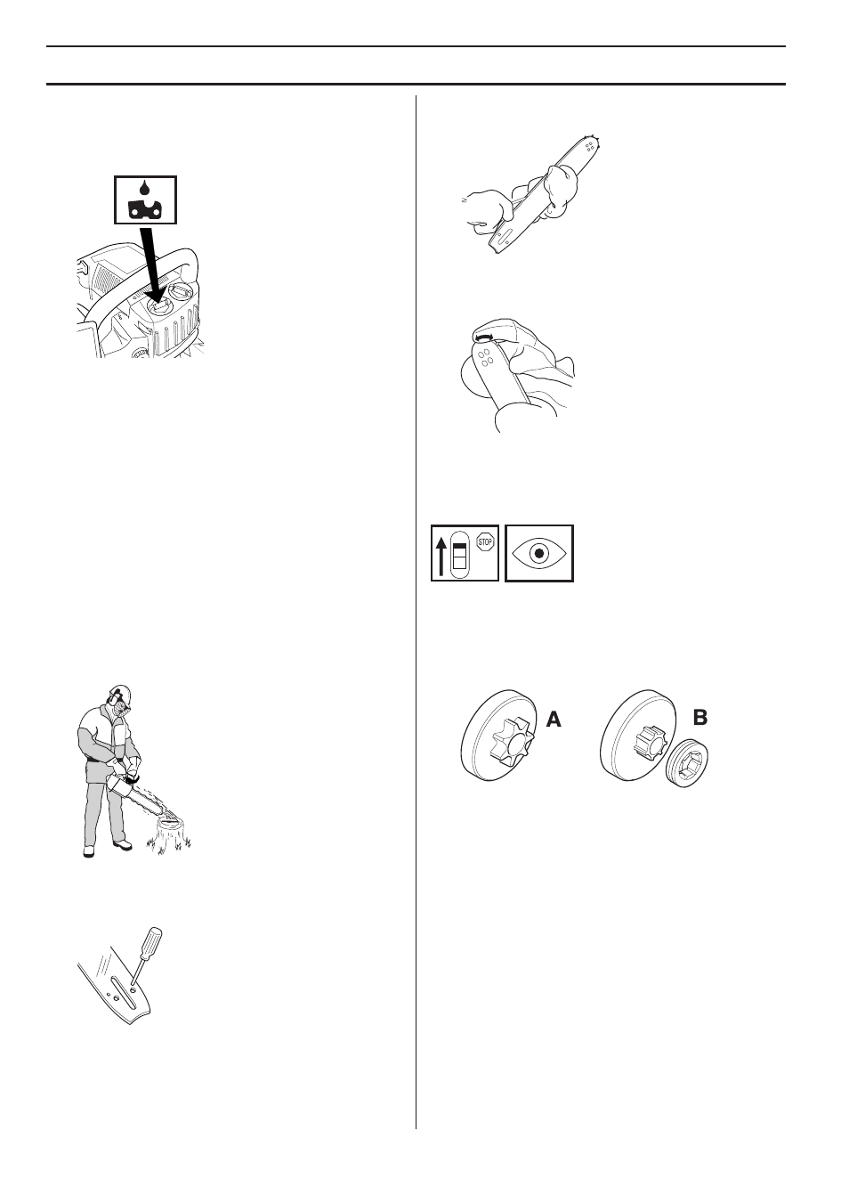 General safety precautions | Husqvarna CARB III User Manual | Page 14 / 44