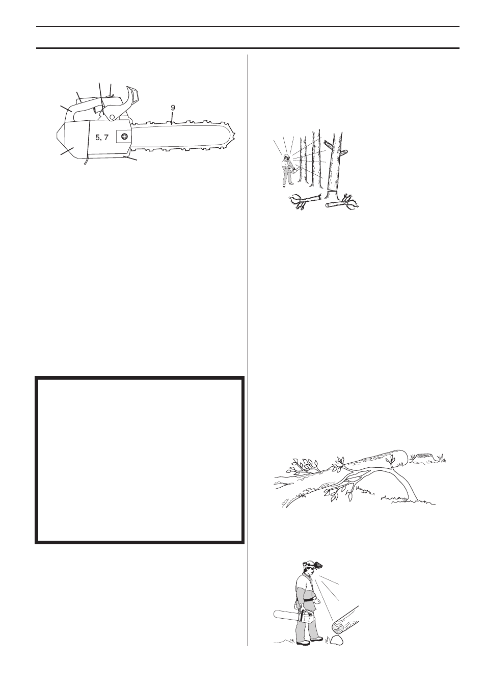 Working techniques, Before use, General working instructions | Basic safety rules | Husqvarna CARB III User Manual | Page 21 / 44