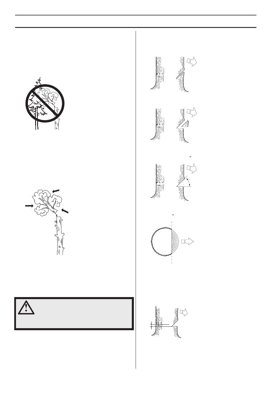 Working techniques | Husqvarna CARB III User Manual | Page 26 / 44