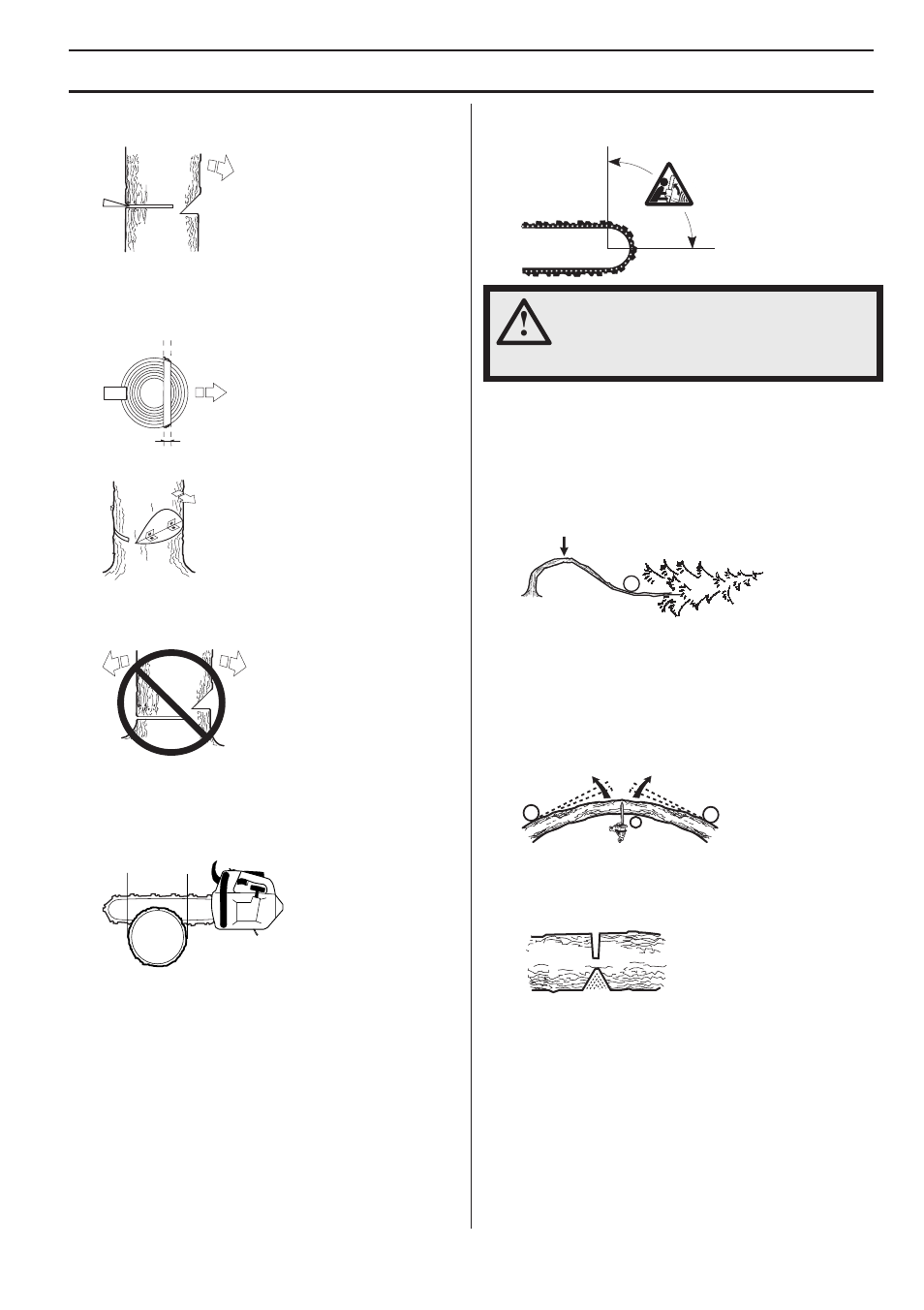 Working techniques | Husqvarna CARB III User Manual | Page 27 / 44