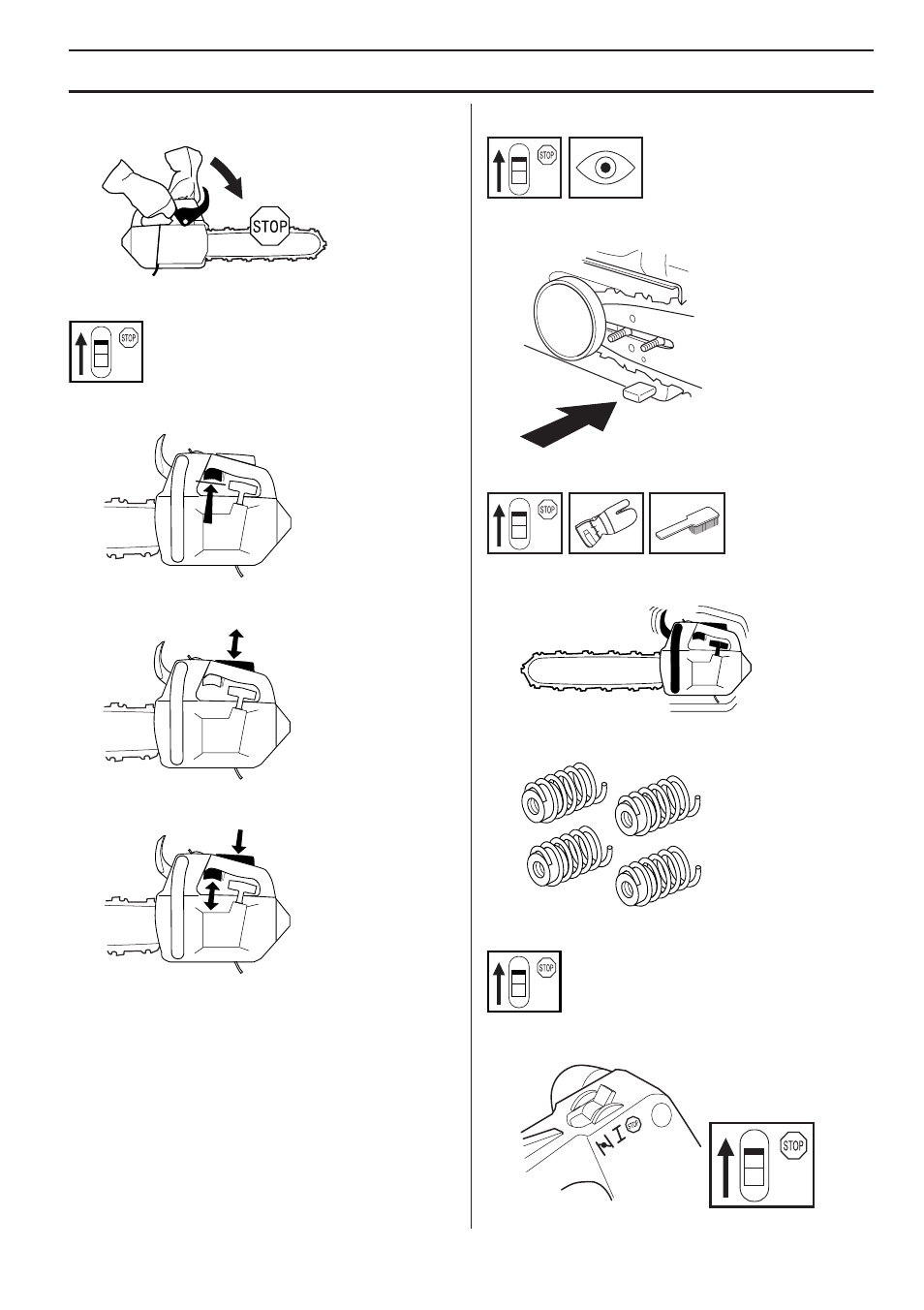 Maintenance | Husqvarna CARB III User Manual | Page 31 / 44