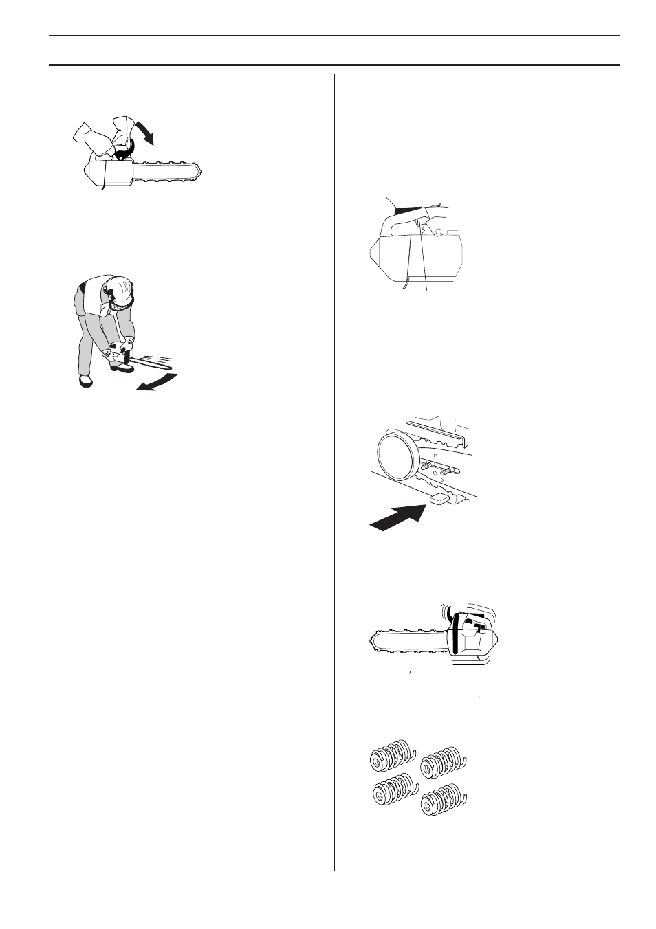 General safety precautions | Husqvarna CARB III User Manual | Page 9 / 44