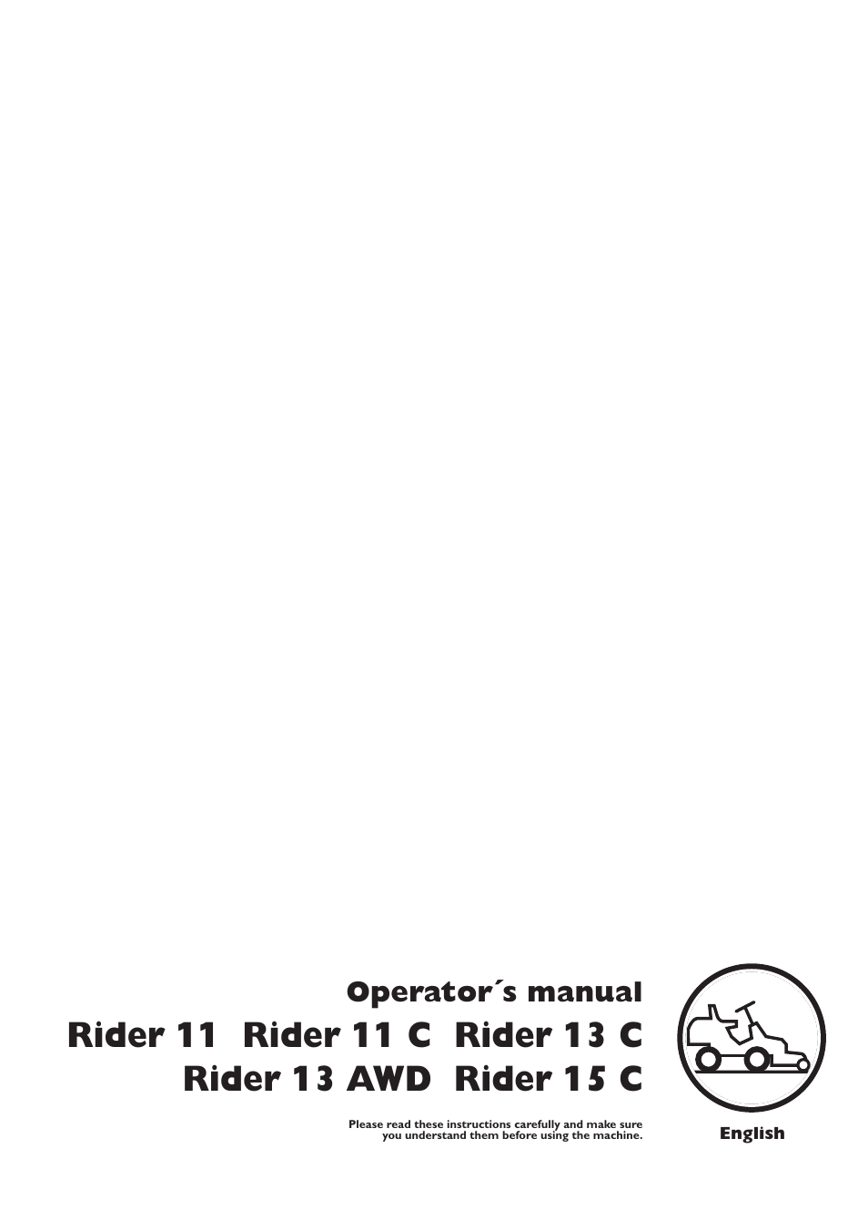 Husqvarna 15 C User Manual | 56 pages