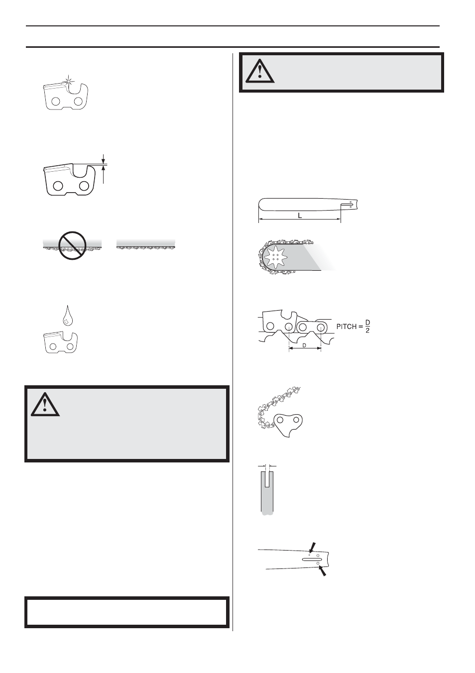 Cutting equipment designed to reduce kickback, General safety precautions | Husqvarna 359G E-tech User Manual | Page 12 / 44