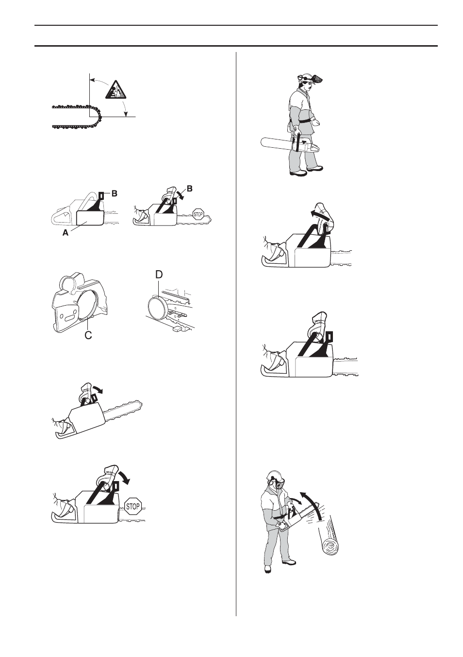 General safety precautions | Husqvarna 359G E-tech User Manual | Page 9 / 44