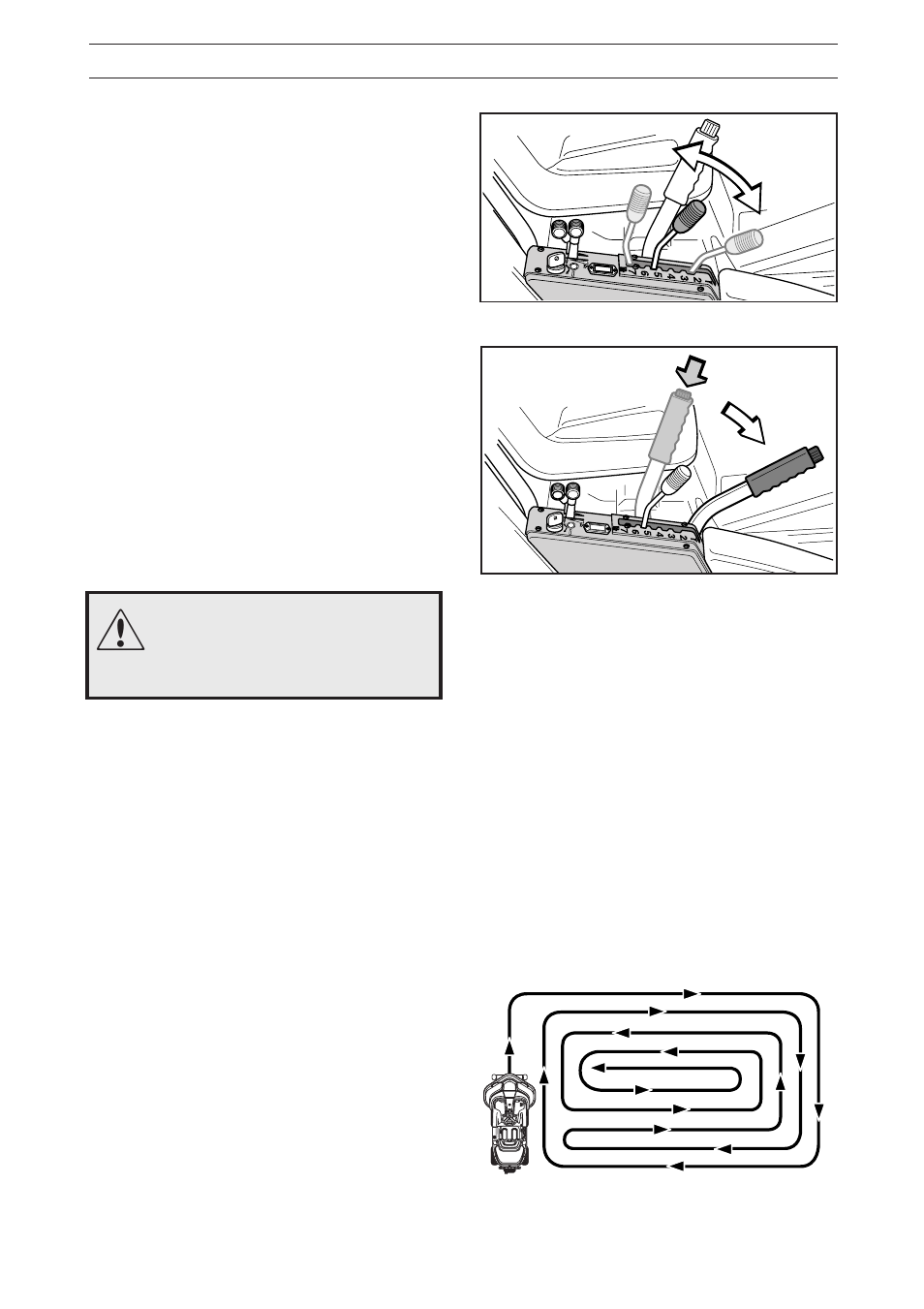 Driving | Husqvarna 18 ProFlex User Manual | Page 17 / 48