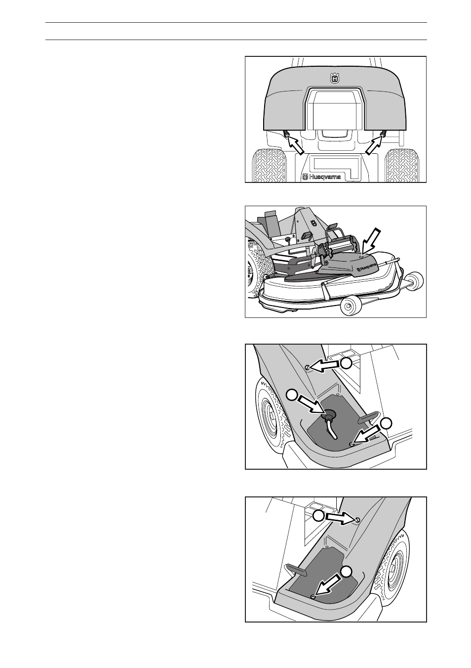 Maintenance | Husqvarna 18 ProFlex User Manual | Page 20 / 48