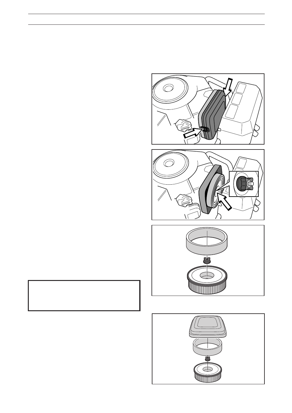 Maintenance | Husqvarna 18 ProFlex User Manual | Page 25 / 48