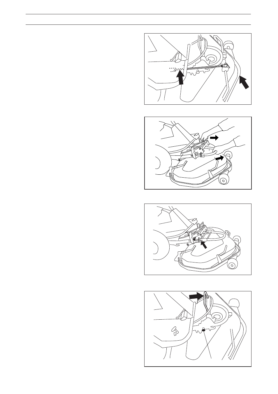 Maintenance | Husqvarna 18 ProFlex User Manual | Page 32 / 48