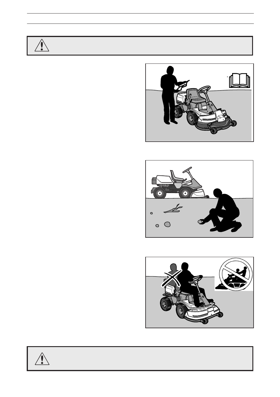 Safety instructions, General use | Husqvarna 18 ProFlex User Manual | Page 7 / 48