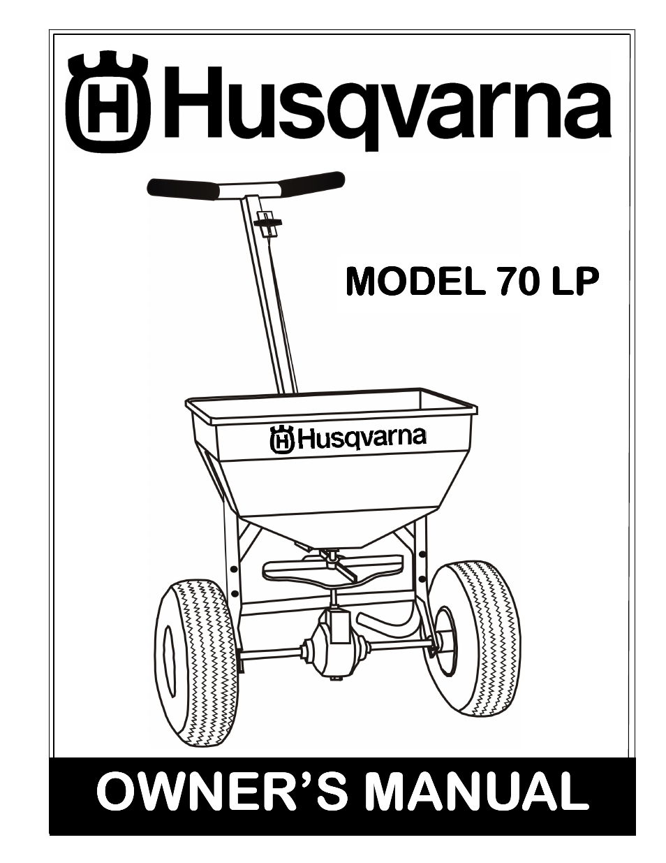 Husqvarna 966043502 User Manual | 8 pages