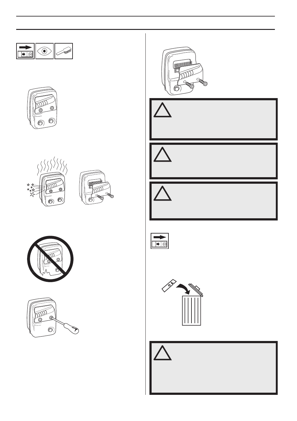 Muffler, Cutting equipment, General safety precautions | Husqvarna 326ES User Manual | Page 10 / 32