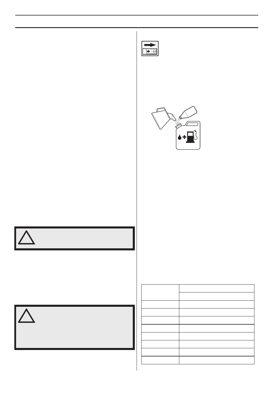 Fuel safety, Transport and storage, Fuel | Gasoline, Two-stroke oil, Fuel handling | Husqvarna 326ES User Manual | Page 14 / 32