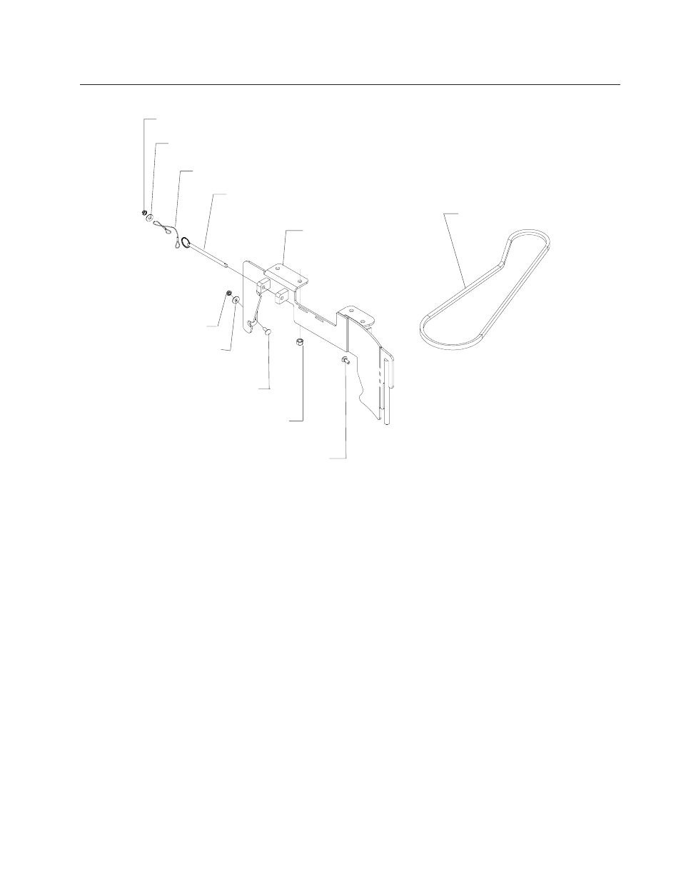 Blower - b, Blower assembly | Husqvarna 111750 / HCS1372 User Manual | Page 21 / 32