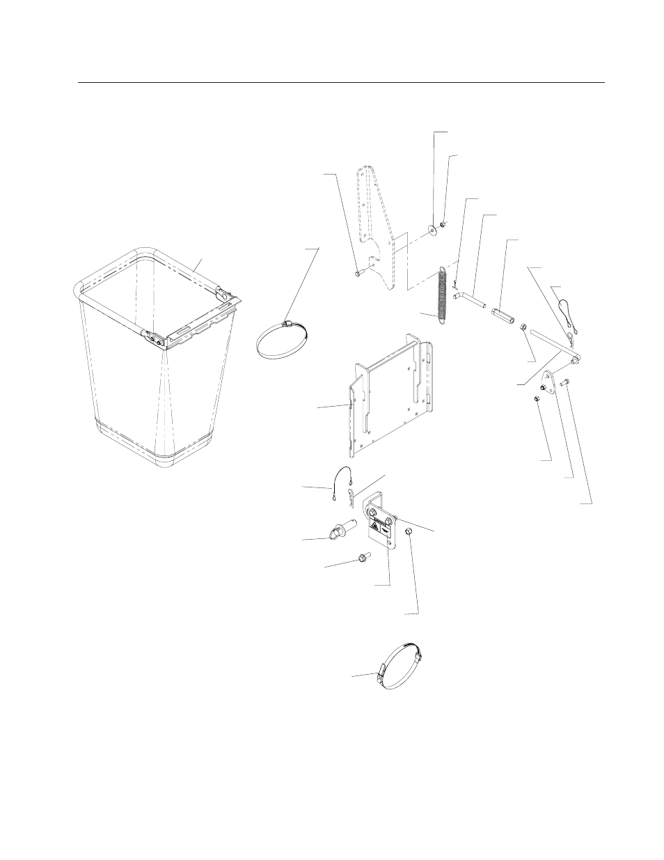 Mounting kit | Husqvarna 111750 / HCS1372 User Manual | Page 23 / 32