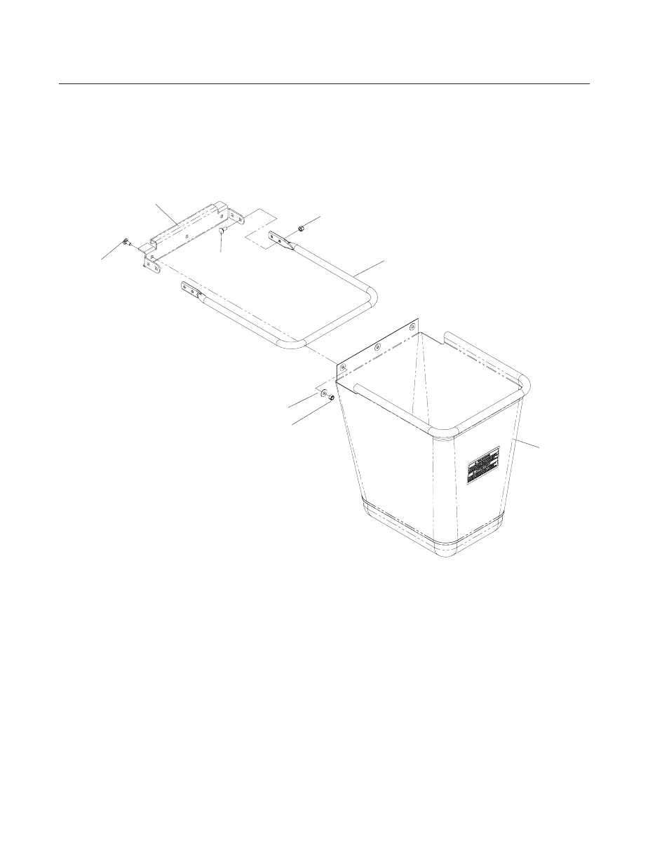 Bag assy, Bag assembly | Husqvarna 111750 / HCS1372 User Manual | Page 24 / 32