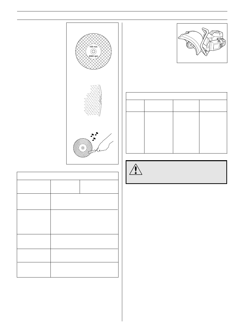 Safety instructions, Diamond blades, Cutting blades | Using diamond blades, Dry diamond blades | Husqvarna 3120K User Manual | Page 11 / 24