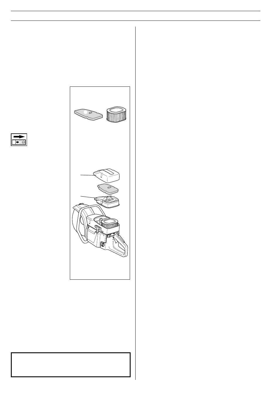 Maintenance, Fuel filter, Air filter | Husqvarna 3120K User Manual | Page 18 / 24