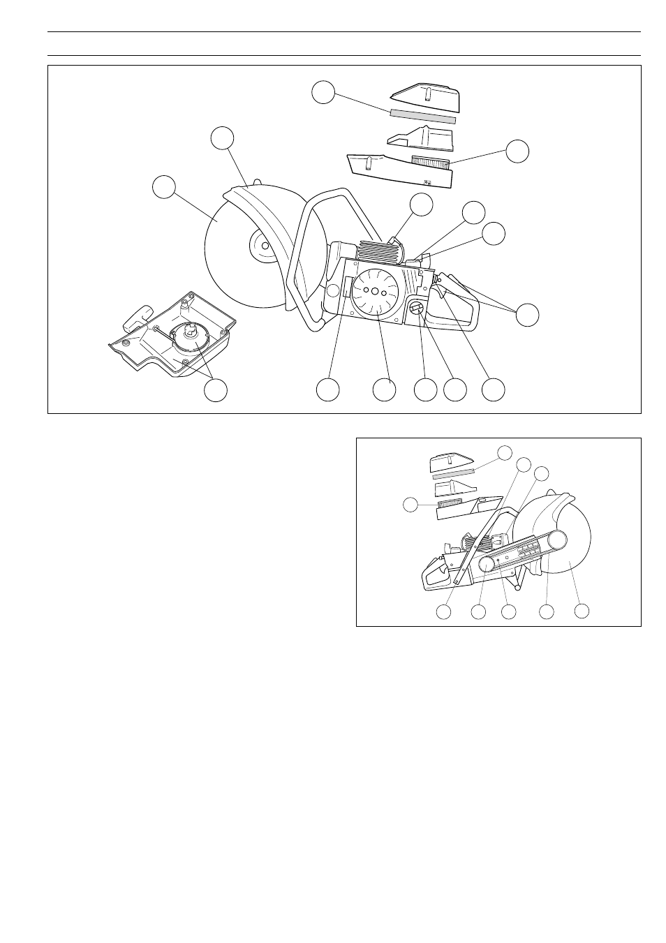 Maintenance, Weekly maintenance, Monthly maintenance | Daily maintenance | Husqvarna 3120K User Manual | Page 21 / 24