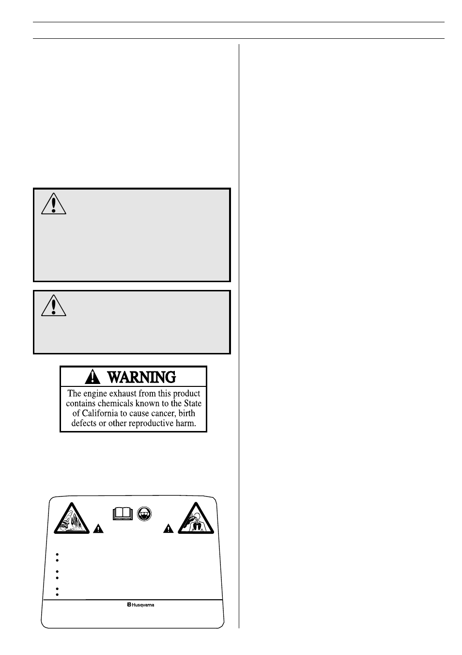 Husqvarna 3120K User Manual | Page 3 / 24