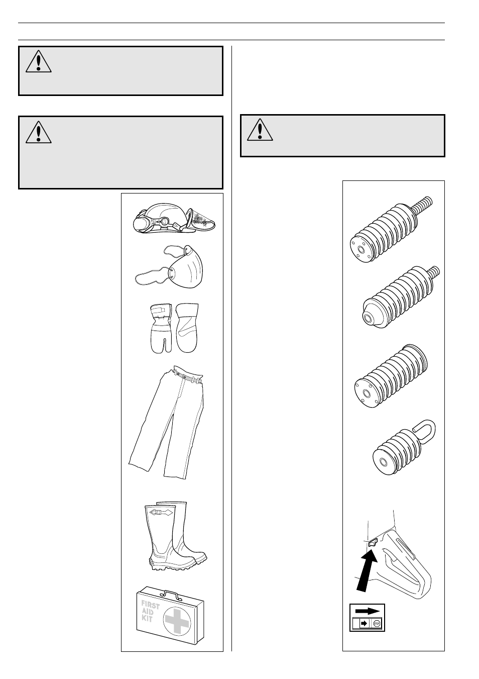 Safety instructions | Husqvarna 3120K User Manual | Page 4 / 24