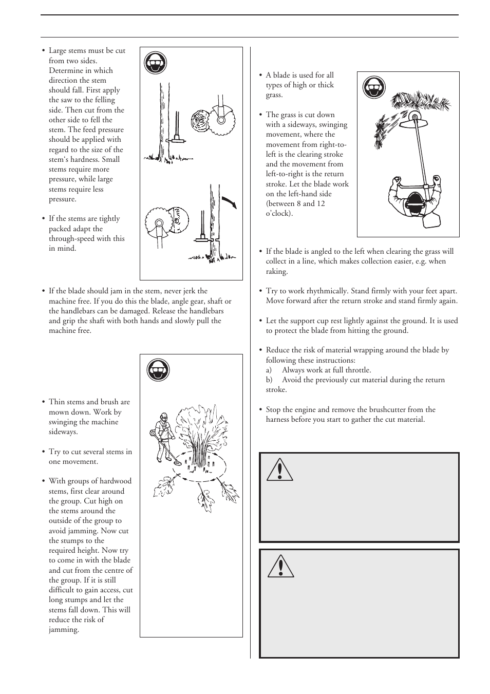 Safety instructions | Husqvarna 225R EN User Manual | Page 15 / 36