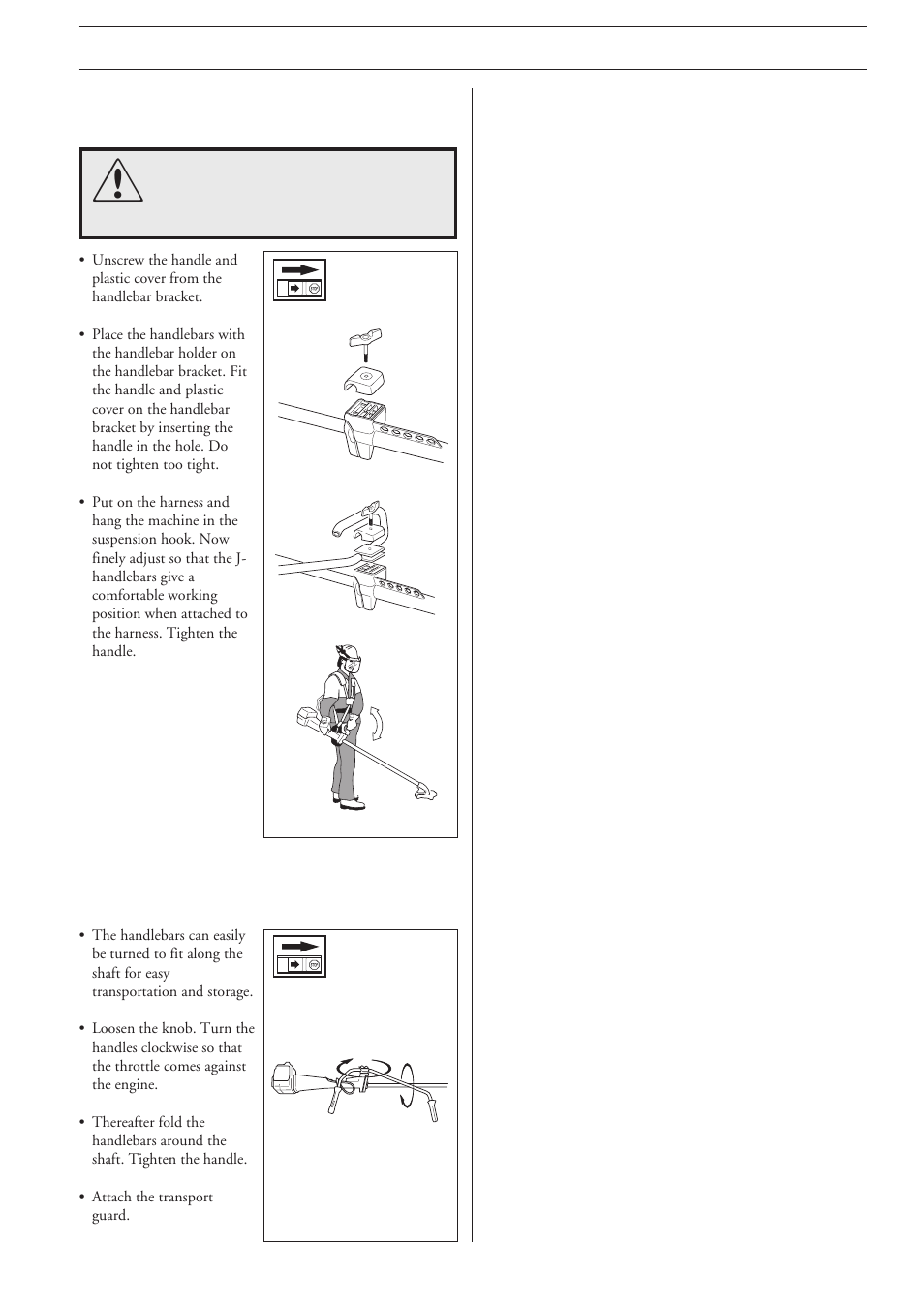 Assembly | Husqvarna 225R EN User Manual | Page 19 / 36