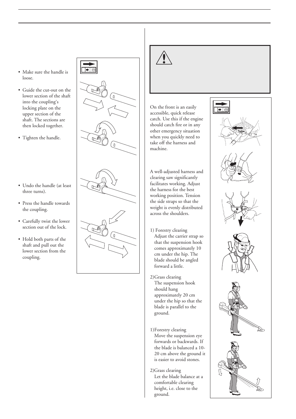 Assembly | Husqvarna 225R EN User Manual | Page 22 / 36