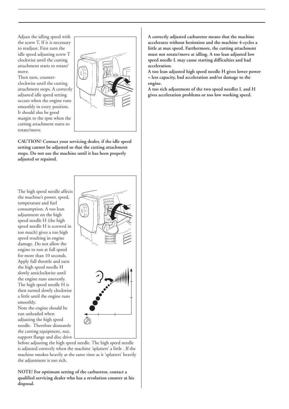 Maintenance | Husqvarna 225R EN User Manual | Page 26 / 36