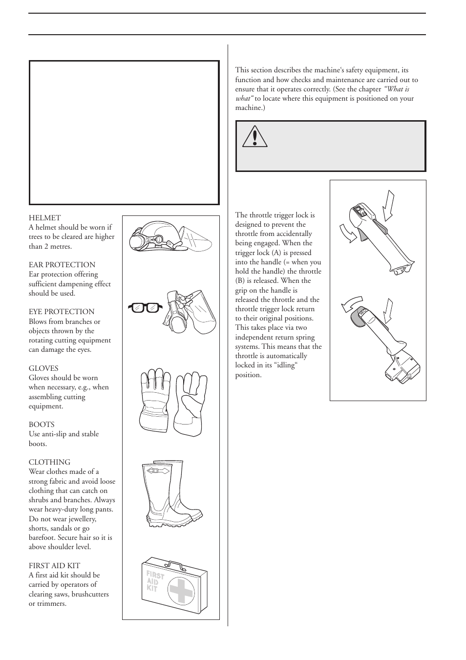 Safety instructions | Husqvarna 225R EN User Manual | Page 4 / 36