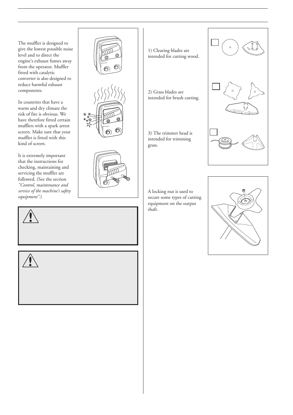Safety instructions | Husqvarna 225R EN User Manual | Page 6 / 36