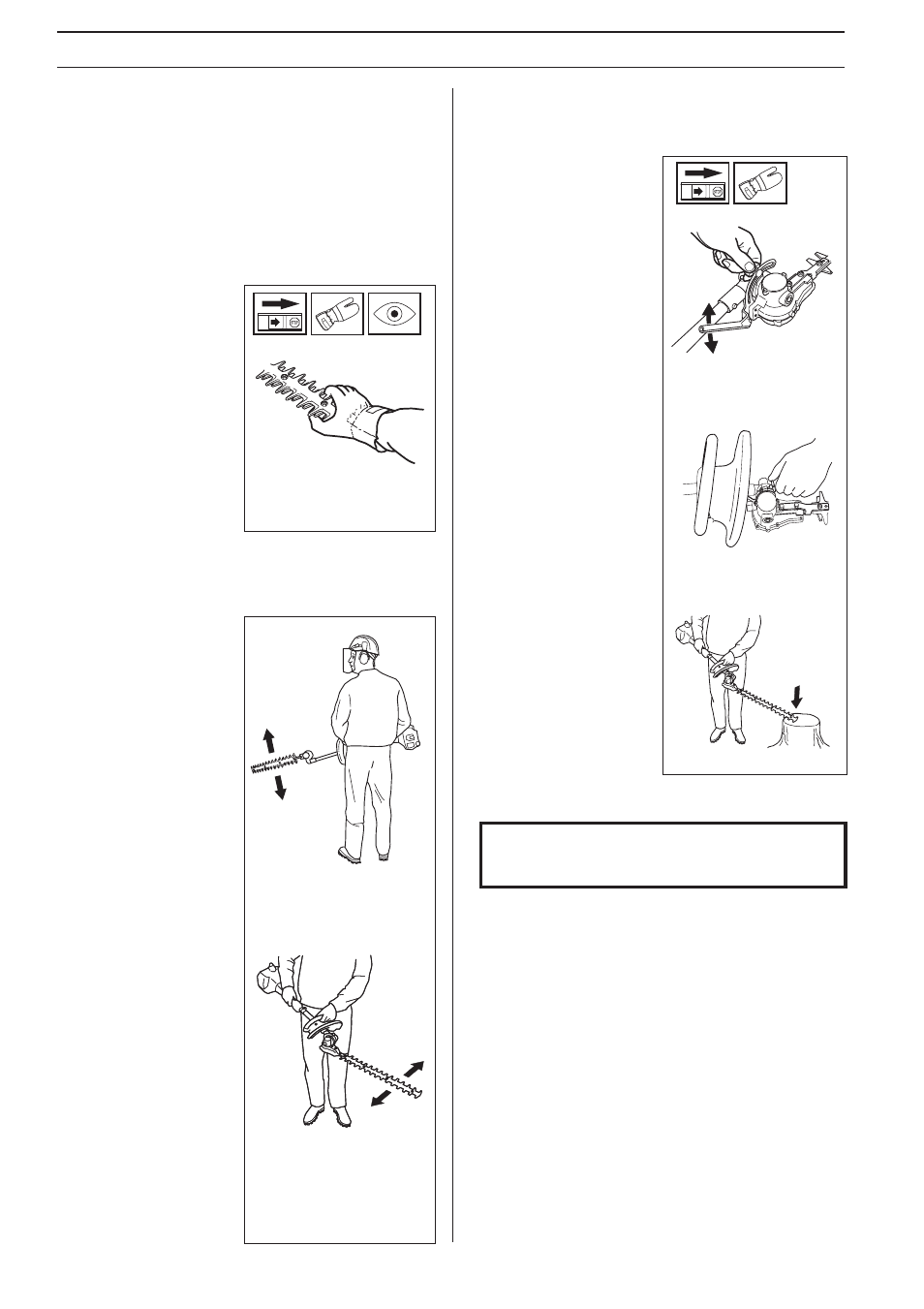 Safety instructions | Husqvarna 325HDA55X-Series User Manual | Page 10 / 24