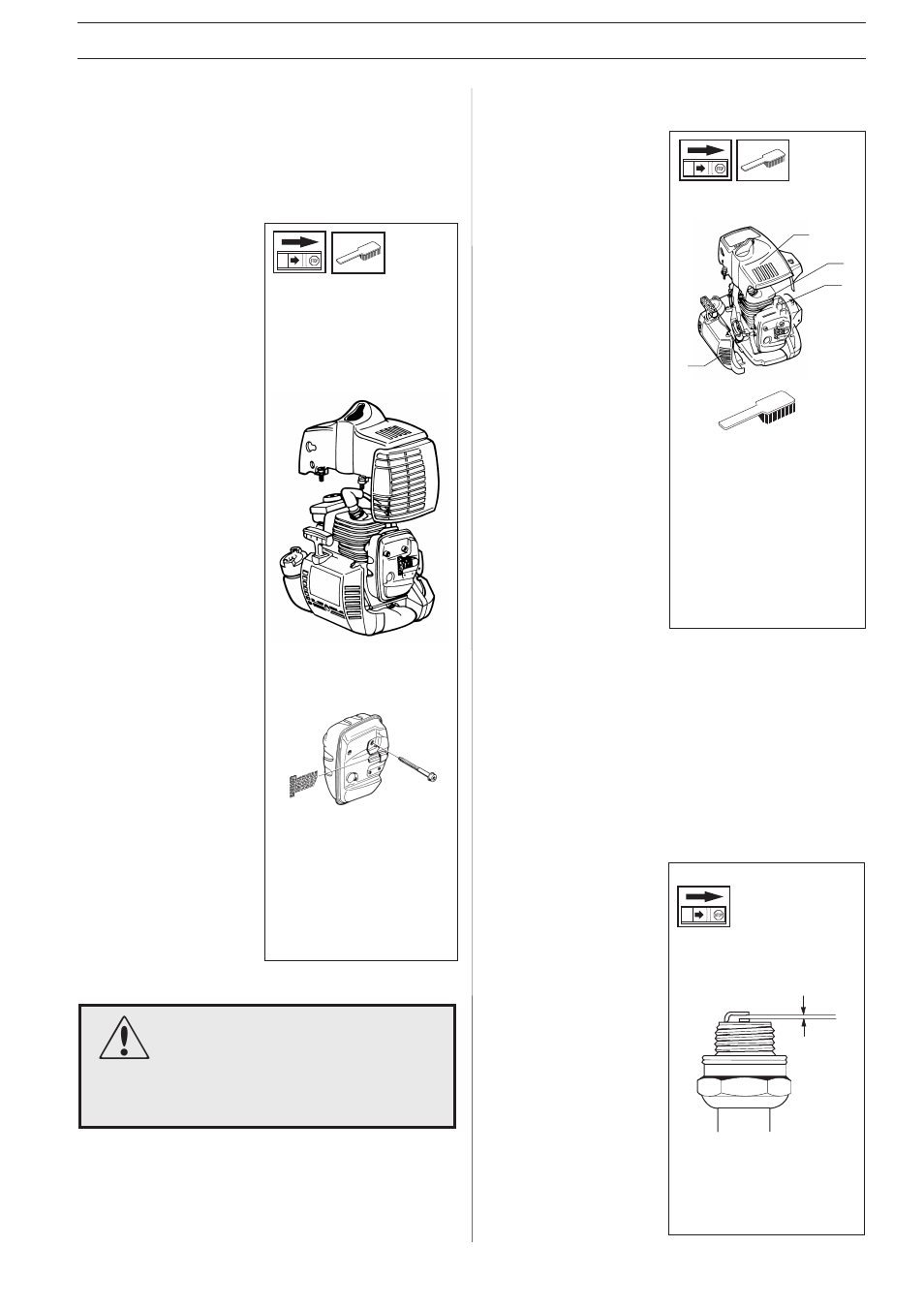 Maintenance, Cooling system, Muffler | Spark plug | Husqvarna 325HDA55X-Series User Manual | Page 17 / 24