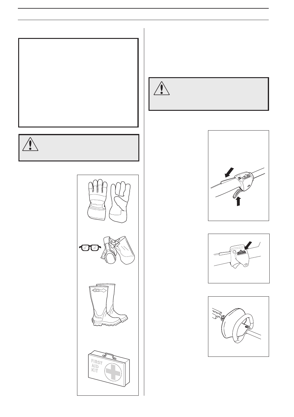 Safety instructions | Husqvarna 325HDA55X-Series User Manual | Page 4 / 24