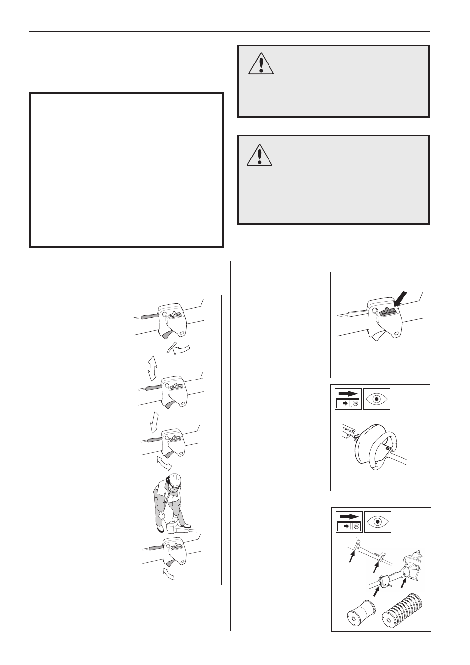 Safety instructions | Husqvarna 325HDA55X-Series User Manual | Page 6 / 24