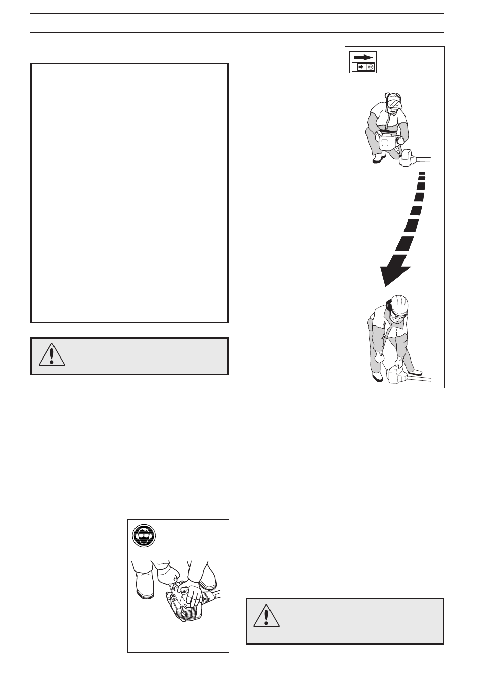 Safety instructions, General safety instructions | Husqvarna 325HDA55X-Series User Manual | Page 8 / 24