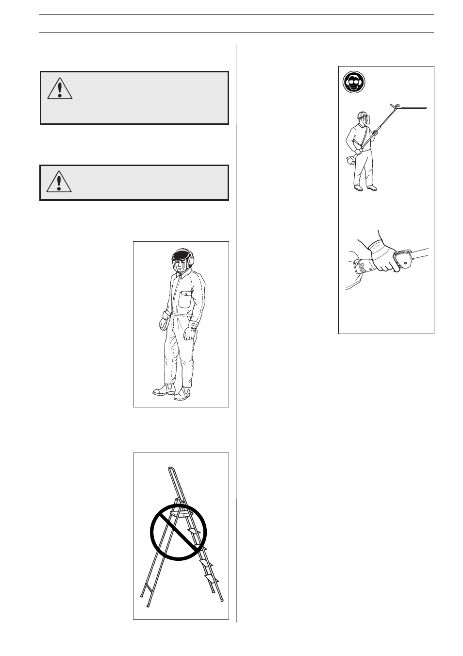 Safety instructions | Husqvarna 325HDA55X-Series User Manual | Page 9 / 24