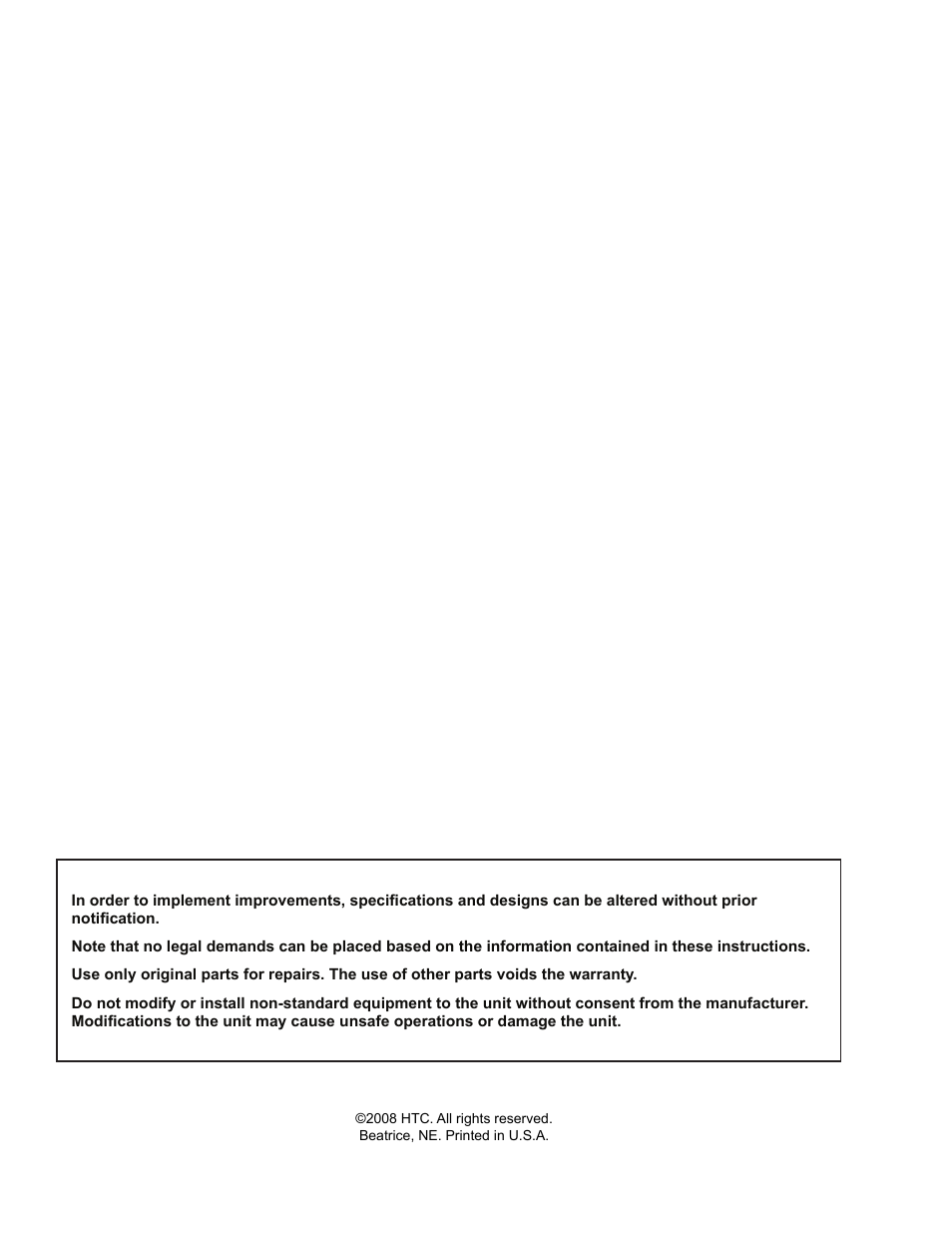 Husqvarna 965881201 User Manual | Page 2 / 76